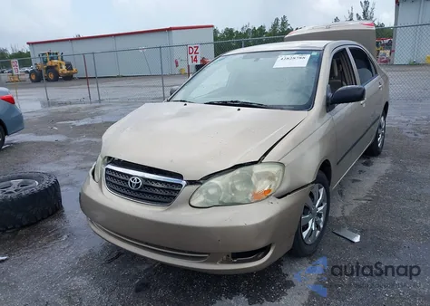 2007 Toyota Corolla Ce из США, поврежденный, VIN 1NXBR32E87Z777632